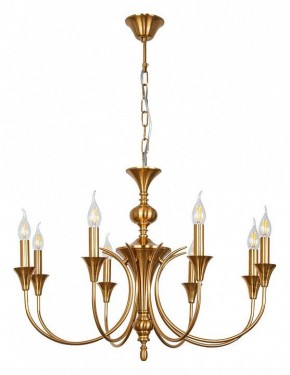 Подвесная люстра Arte Lamp Collinetta A4094LM-8PB в Глазове - glazov.ok-mebel.com | фото 2