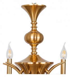 Подвесная люстра Arte Lamp Collinetta A4094LM-8PB в Глазове - glazov.ok-mebel.com | фото 3