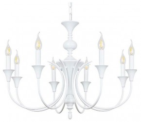 Подвесная люстра Arte Lamp Collinetta A4094LM-8WH в Глазове - glazov.ok-mebel.com | фото