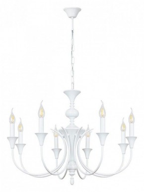 Подвесная люстра Arte Lamp Collinetta A4094LM-8WH в Глазове - glazov.ok-mebel.com | фото 2