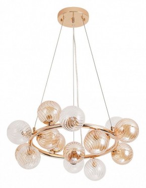 Подвесная люстра Arte Lamp Etereo A5261LM-15GO в Глазове - glazov.ok-mebel.com | фото