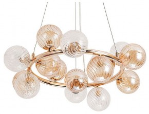 Подвесная люстра Arte Lamp Etereo A5261LM-15GO в Глазове - glazov.ok-mebel.com | фото 2