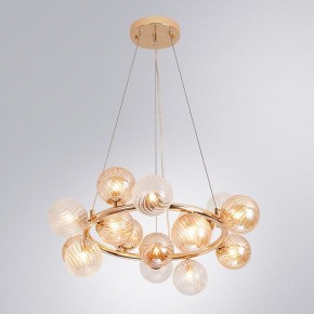 Подвесная люстра Arte Lamp Etereo A5261LM-15GO в Глазове - glazov.ok-mebel.com | фото 3