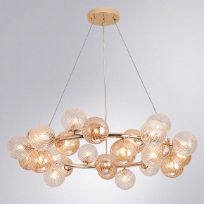 Подвесная люстра Arte Lamp Etereo A5261LM-25GO в Глазове - glazov.ok-mebel.com | фото 2