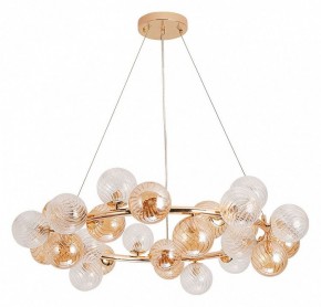 Подвесная люстра Arte Lamp Etereo A5261LM-25GO в Глазове - glazov.ok-mebel.com | фото 3