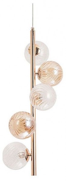 Подвесная люстра Arte Lamp Etereo A5261SP-5GO в Глазове - glazov.ok-mebel.com | фото