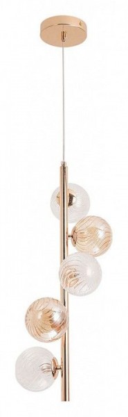 Подвесная люстра Arte Lamp Etereo A5261SP-5GO в Глазове - glazov.ok-mebel.com | фото 2