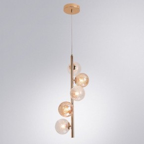 Подвесная люстра Arte Lamp Etereo A5261SP-5GO в Глазове - glazov.ok-mebel.com | фото 3