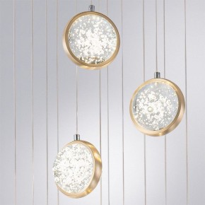 Подвесная люстра Arte Lamp Faberge A2451SP-75PB в Глазове - glazov.ok-mebel.com | фото 2