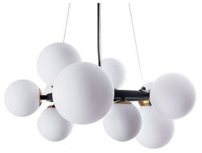 Подвесная люстра Arte Lamp Gemini A2243SP-10BK в Глазове - glazov.ok-mebel.com | фото