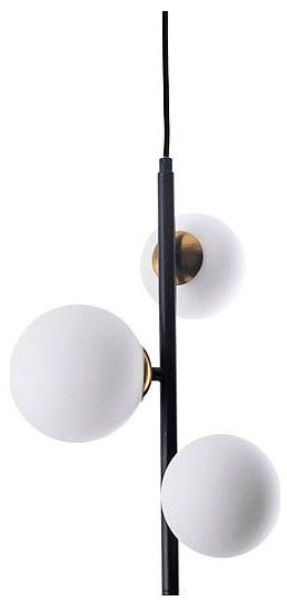 Подвесная люстра Arte Lamp Gemini A2243SP-3BK в Глазове - glazov.ok-mebel.com | фото