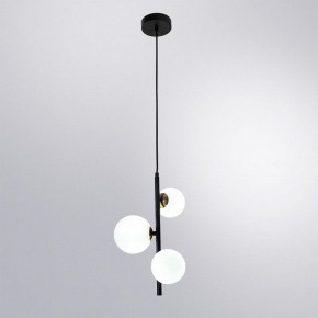 Подвесная люстра Arte Lamp Gemini A2243SP-3BK в Глазове - glazov.ok-mebel.com | фото 3