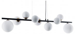 Подвесная люстра Arte Lamp Gemini A2243SP-9BK в Глазове - glazov.ok-mebel.com | фото