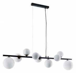 Подвесная люстра Arte Lamp Gemini A2243SP-9BK в Глазове - glazov.ok-mebel.com | фото 2