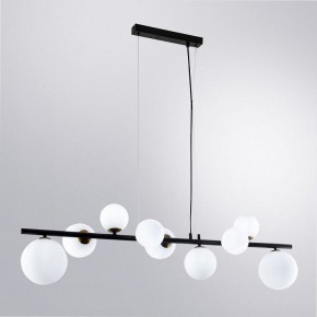 Подвесная люстра Arte Lamp Gemini A2243SP-9BK в Глазове - glazov.ok-mebel.com | фото 3