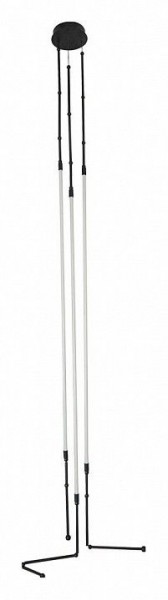 Подвесная люстра Arte Lamp Klimt A2850SP-38BK в Глазове - glazov.ok-mebel.com | фото 2