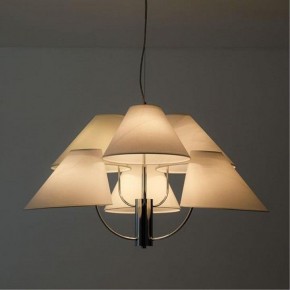 Подвесная люстра Arte Lamp Rondo A4086LM-6CC в Глазове - glazov.ok-mebel.com | фото 3