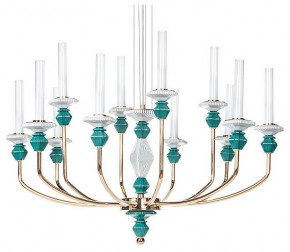 Подвесная люстра Divinare Capello 4947/01 SP-12 в Глазове - glazov.ok-mebel.com | фото