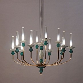 Подвесная люстра Divinare Capello 4947/01 SP-12 в Глазове - glazov.ok-mebel.com | фото 3