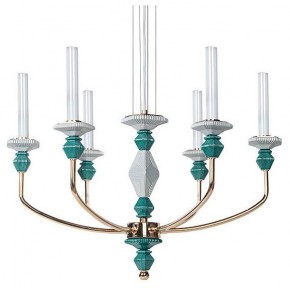 Подвесная люстра Divinare Capello 4947/01 SP-6 в Глазове - glazov.ok-mebel.com | фото