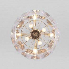 Подвесная люстра Eurosvet Claire 60170/8 золото в Глазове - glazov.ok-mebel.com | фото 3
