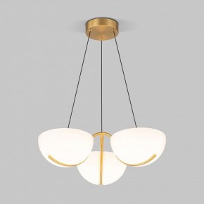 Подвесная люстра Eurosvet Emisfero 50083/3 LED золото в Глазове - glazov.ok-mebel.com | фото 2