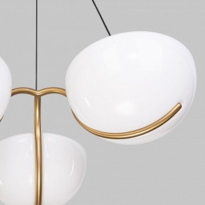 Подвесная люстра Eurosvet Emisfero 50083/3 LED золото в Глазове - glazov.ok-mebel.com | фото 7