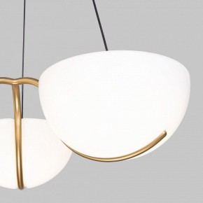 Подвесная люстра Eurosvet Emisfero 50083/3 LED золото в Глазове - glazov.ok-mebel.com | фото 8