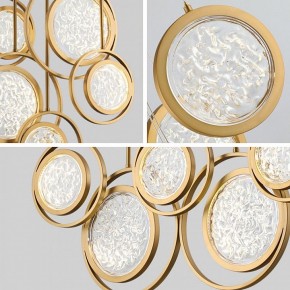 Подвесная люстра Imperiumloft Мун lighting collection D50 CAMEO01 в Глазове - glazov.ok-mebel.com | фото 2