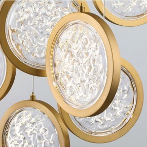 Подвесная люстра Imperiumloft Мун lighting collection D50 CAMEO01 в Глазове - glazov.ok-mebel.com | фото 3