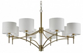 Подвесная люстра Indigo Boheme 13031/8P Brass в Глазове - glazov.ok-mebel.com | фото