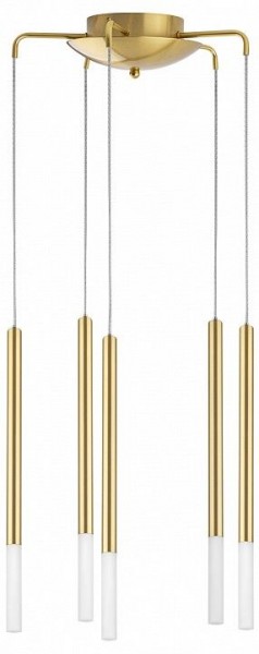 Подвесная люстра Lightstar Tubo L5T747133 в Глазове - glazov.ok-mebel.com | фото