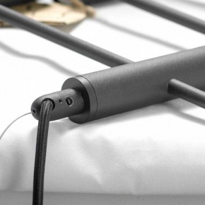 Подвесная люстра Lussole Huron LSP-8156 в Глазове - glazov.ok-mebel.com | фото 6