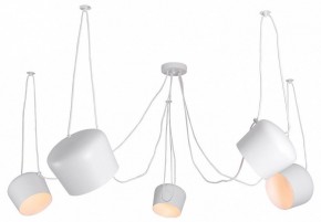 Подвесная люстра Lussole Shirley LSP-8175 в Глазове - glazov.ok-mebel.com | фото