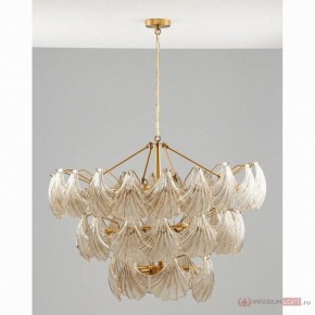 Подвесная люстра Moderli Justine MD_V10410-32P base_V10410-32P glass, V10410-32P base+V10410-32P glass, УТ000035371 в Глазове - glazov.ok-mebel.com | фото