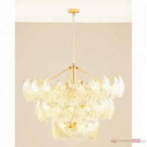 Подвесная люстра Moderli Justine MD_V10410-32P base_V10410-32P glass, V10410-32P base+V10410-32P glass, УТ000035371 в Глазове - glazov.ok-mebel.com | фото 2