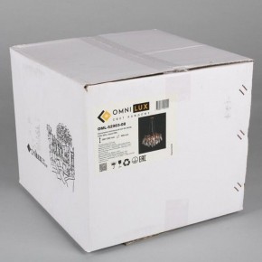 Подвесная люстра Omnilux Batelli OML-52903-08 в Глазове - glazov.ok-mebel.com | фото 8