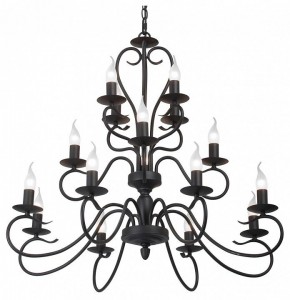 Подвесная люстра Vitaluce V1859 V1859-1/16 в Глазове - glazov.ok-mebel.com | фото