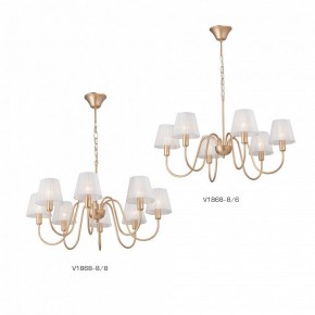 Подвесная люстра Vitaluce V1868 V1868-8/6 в Глазове - glazov.ok-mebel.com | фото 5