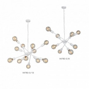 Подвесная люстра Vitaluce V4750 V4750-0/8 в Глазове - glazov.ok-mebel.com | фото 6