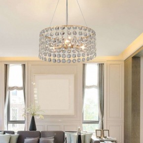 Подвесная люстра Vitaluce V5329 V5329-8/3S в Глазове - glazov.ok-mebel.com | фото 4