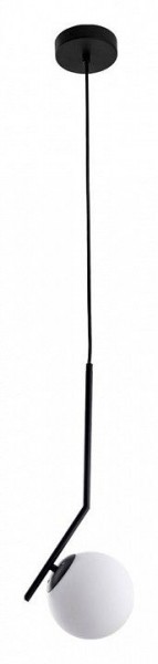 Подвесной светильник Arte Lamp Bolla-Unica A1924SP-1BK в Глазове - glazov.ok-mebel.com | фото 2
