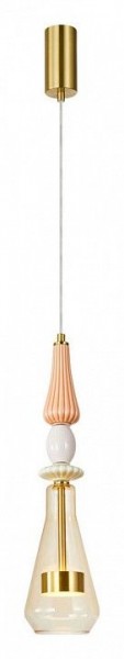 Подвесной светильник Arte Lamp Coral A2405SP-8YL в Глазове - glazov.ok-mebel.com | фото 2