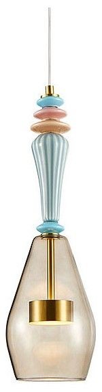 Подвесной светильник Arte Lamp Coral A2405SP-9BR в Глазове - glazov.ok-mebel.com | фото