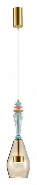 Подвесной светильник Arte Lamp Coral A2405SP-9BR в Глазове - glazov.ok-mebel.com | фото 2
