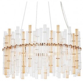 Подвесной светильник Arte Lamp Crystalla A4111LM-16GO в Глазове - glazov.ok-mebel.com | фото