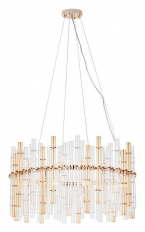 Подвесной светильник Arte Lamp Crystalla A4111LM-16GO в Глазове - glazov.ok-mebel.com | фото 2