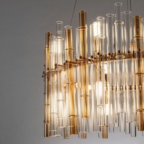 Подвесной светильник Arte Lamp Crystalla A4111LM-16GO в Глазове - glazov.ok-mebel.com | фото 3