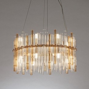 Подвесной светильник Arte Lamp Crystalla A4111LM-16GO в Глазове - glazov.ok-mebel.com | фото 4