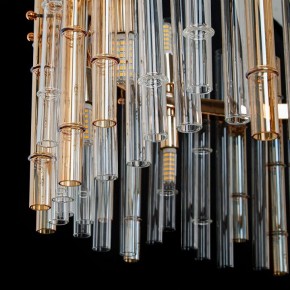 Подвесной светильник Arte Lamp Crystalla A4111LM-16GO в Глазове - glazov.ok-mebel.com | фото 5